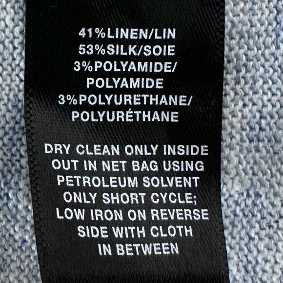 Lafayette 148 New York Striped Sweater Knit Tank - Picture 4 of 4